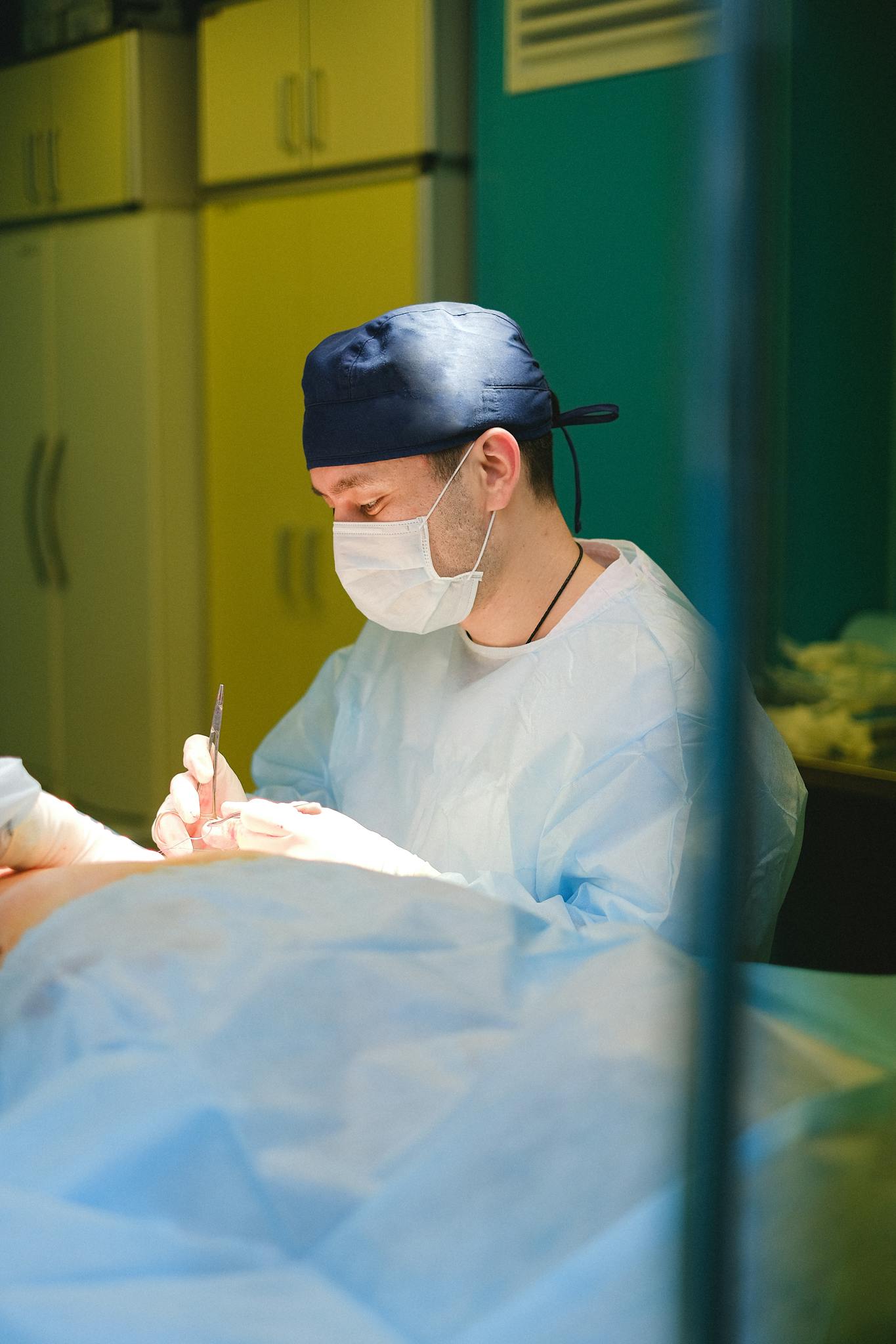 Surgical training and experience